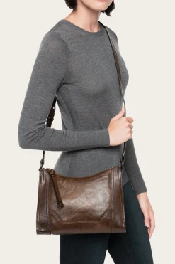MELISSA ZIP CROSSBODY^Frye