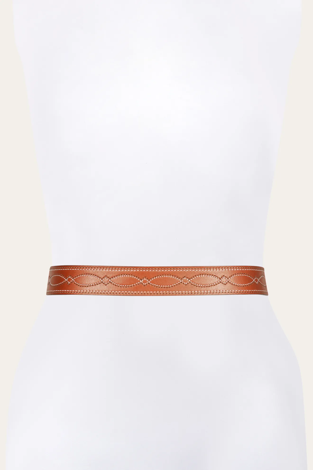 40MM Belt 2-Tone Stitch^Frye Discount