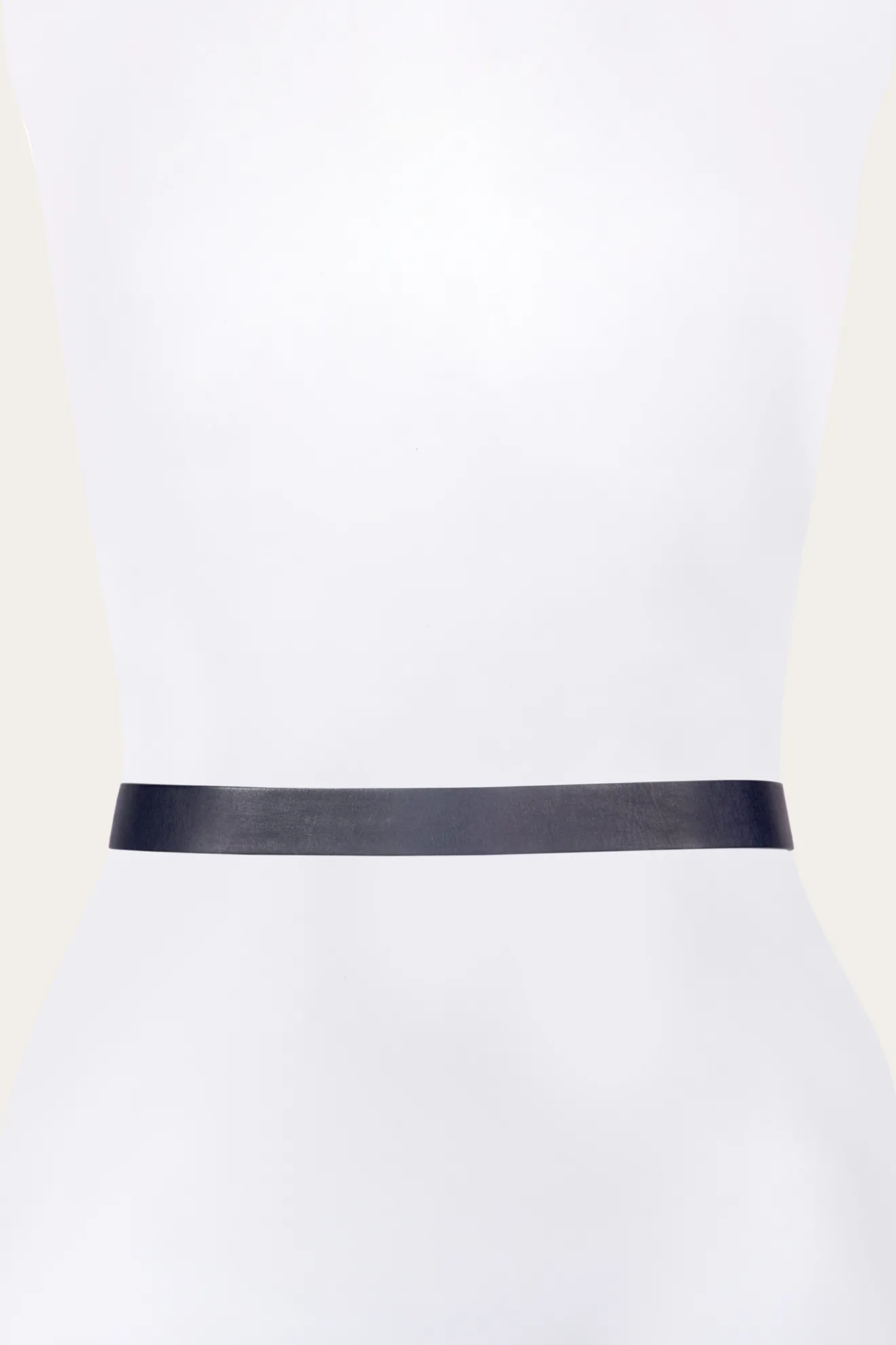30mm Belt With Covered Buckle & Leather Lacing^Frye Clearance