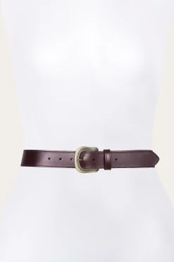 38mm Belt With Engraved Buckle^Frye