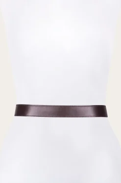 38mm Belt With Engraved Buckle^Frye