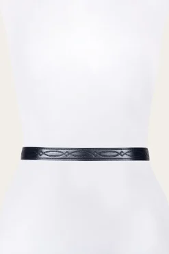 30mm Belt With Western Embossing^Frye Clearance