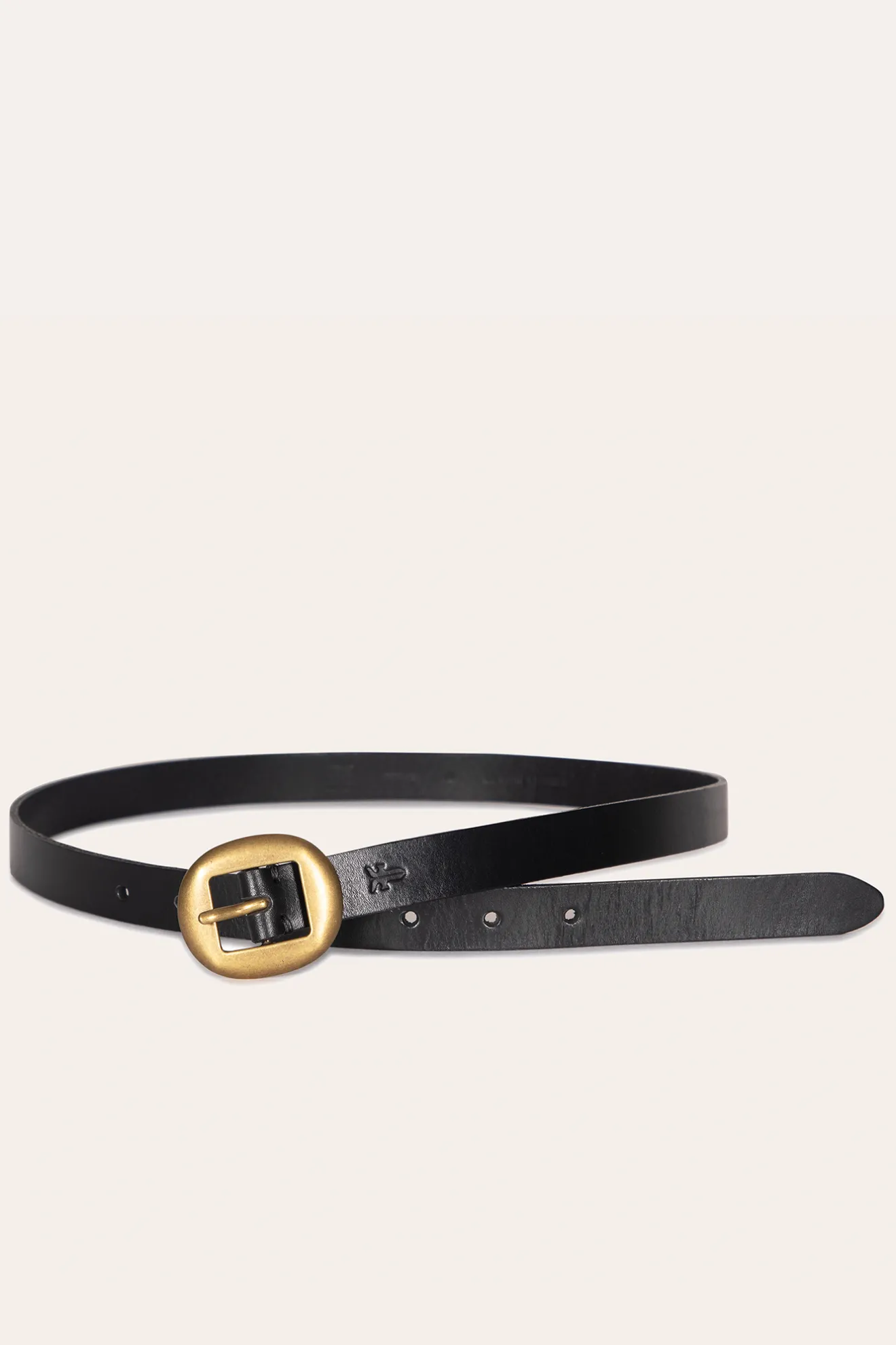 20MM Center Bar Belt^Frye Sale