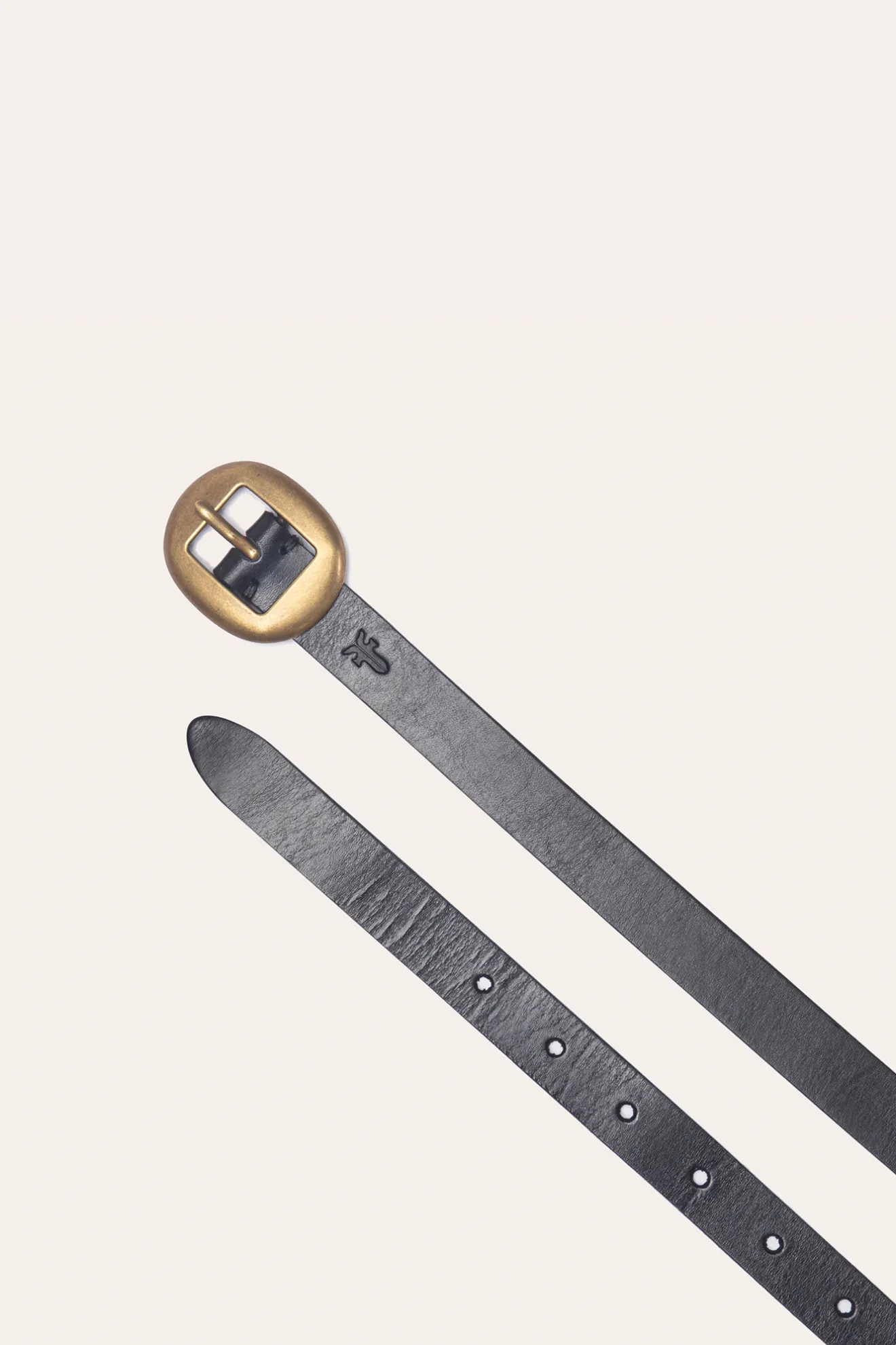 20MM Center Bar Belt^Frye Sale