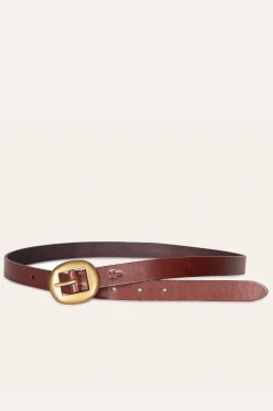 20MM Center Bar Belt^Frye Sale