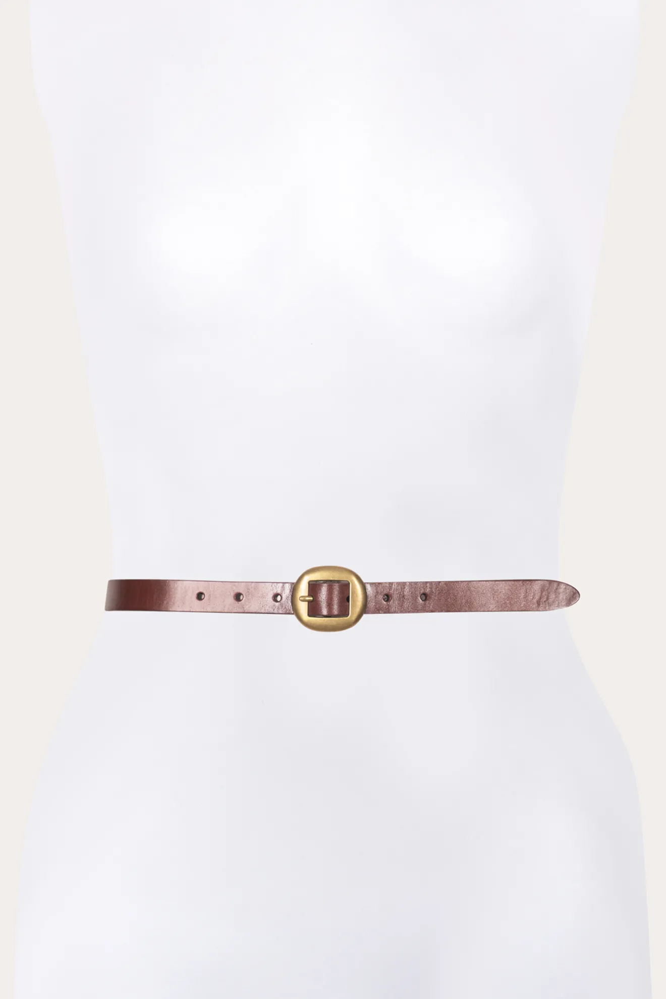 20MM Center Bar Belt^Frye Sale