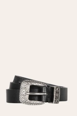 25MM Logo Western Belt^Frye Clearance