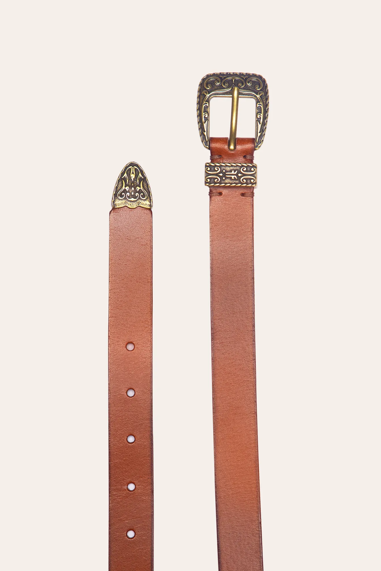 25MM Logo Western Belt^Frye Clearance