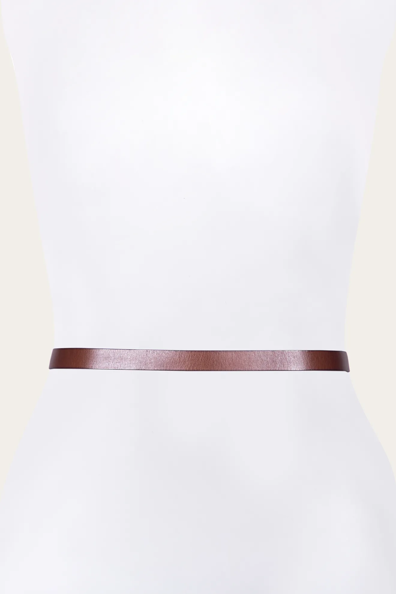 21mm Logo Western Center Bar Belt^Frye Discount