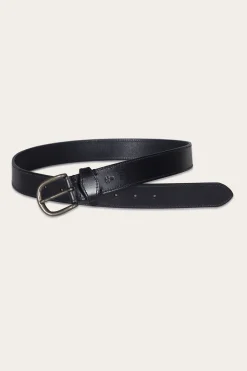 35mm Stitched Edge Belt With Shaped Keeper^Frye Outlet