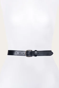 35mm Stitched Edge Belt With Shaped Keeper^Frye Outlet