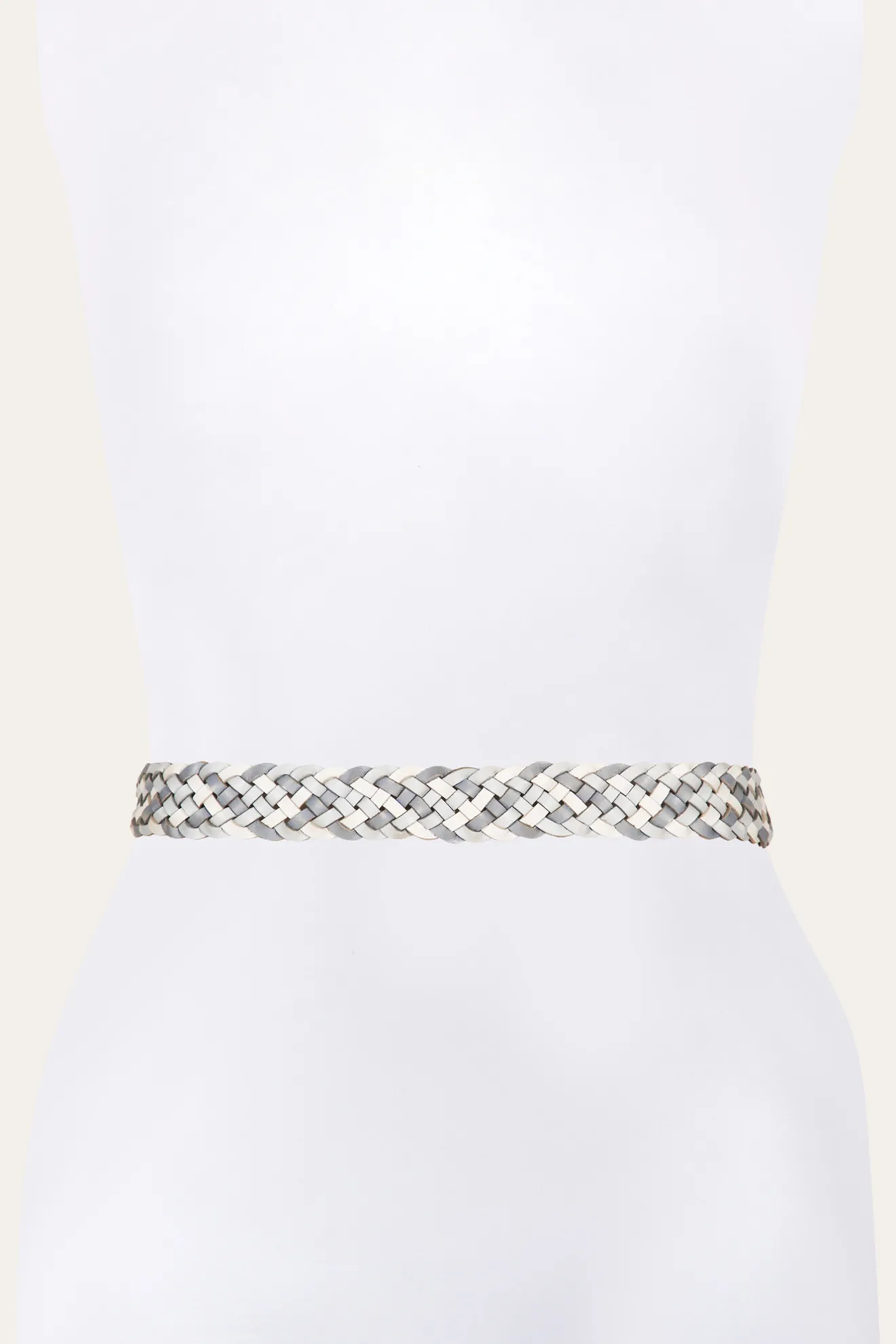 35MM Tonal Woven Leather Belt^Frye Outlet