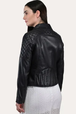 Oxblood Biker Jacket^Frye Outlet