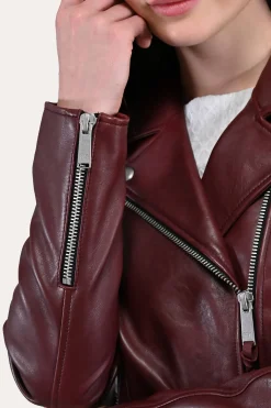 Oxblood Biker Jacket^Frye Outlet