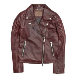 Oxblood Biker Jacket^Frye Outlet