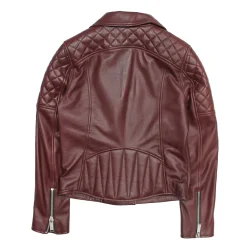 Oxblood Biker Jacket^Frye Outlet