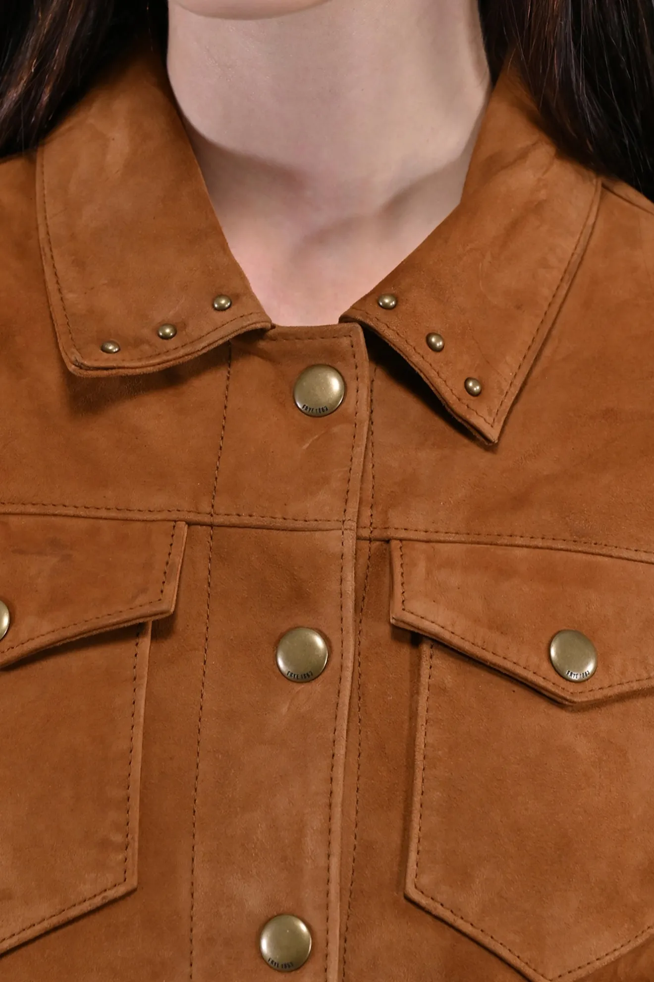 Oxblood Fringed Jacket^Frye Discount