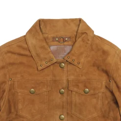 Oxblood Fringed Jacket^Frye Discount