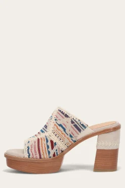 Pipa Crochet Platform Sandal^Frye New