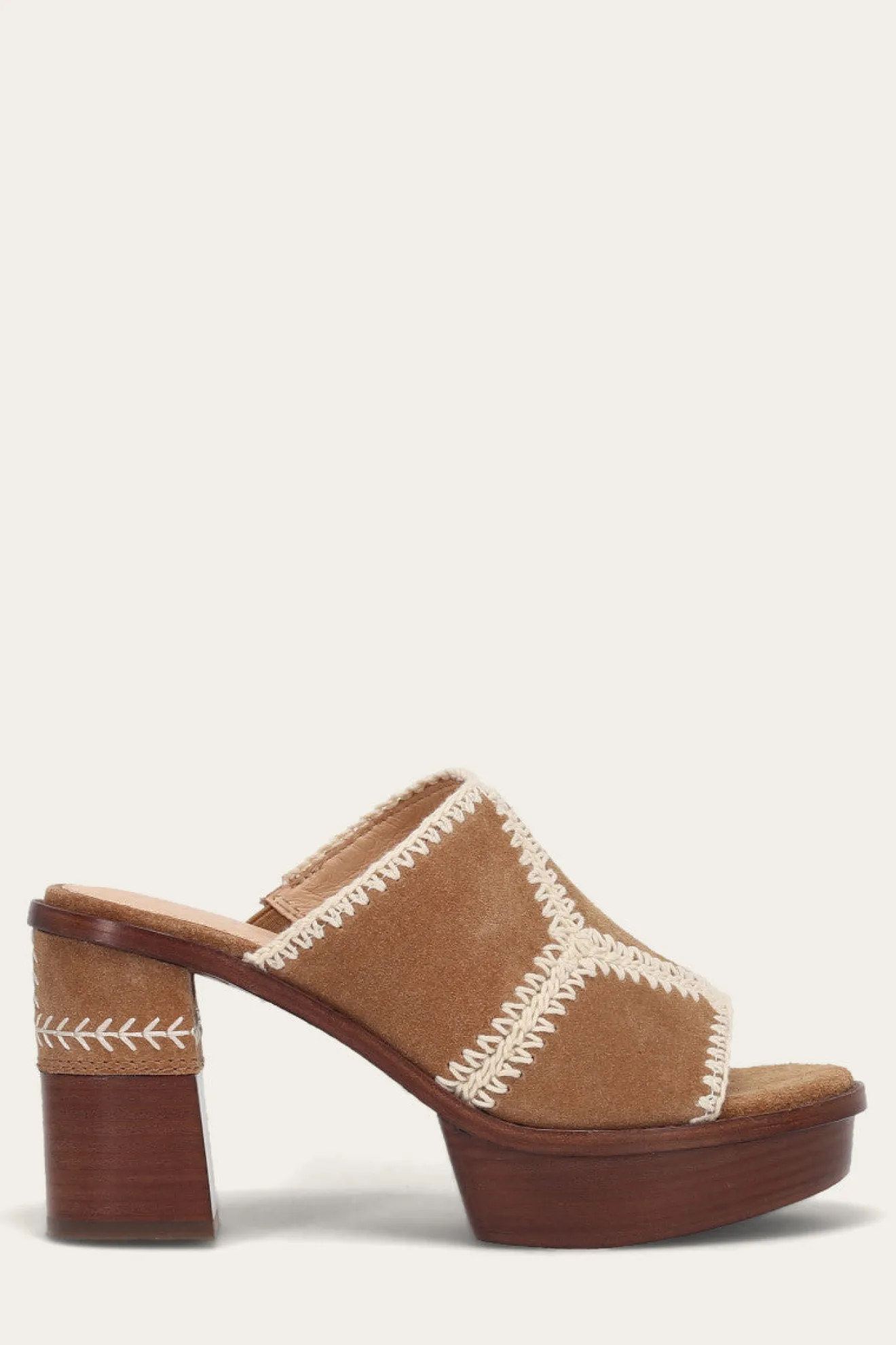 Pipa Crochet Platform Sandal^Frye New