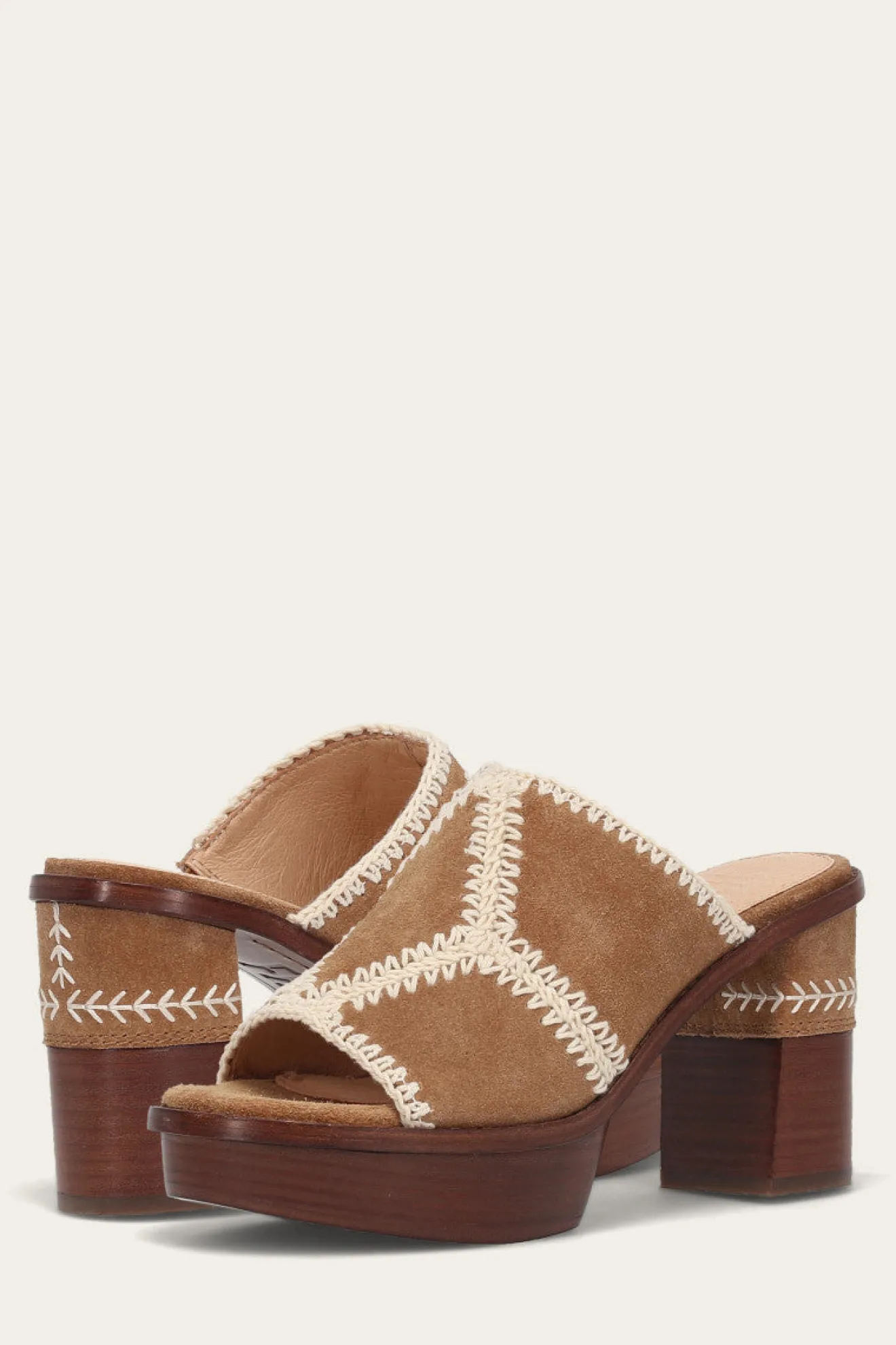 Pipa Crochet Platform Sandal^Frye New