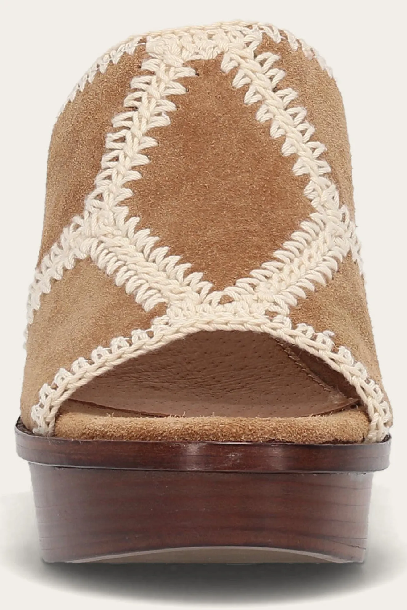Pipa Crochet Platform Sandal^Frye New