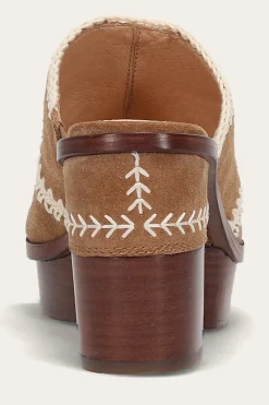 Pipa Crochet Platform Sandal^Frye New