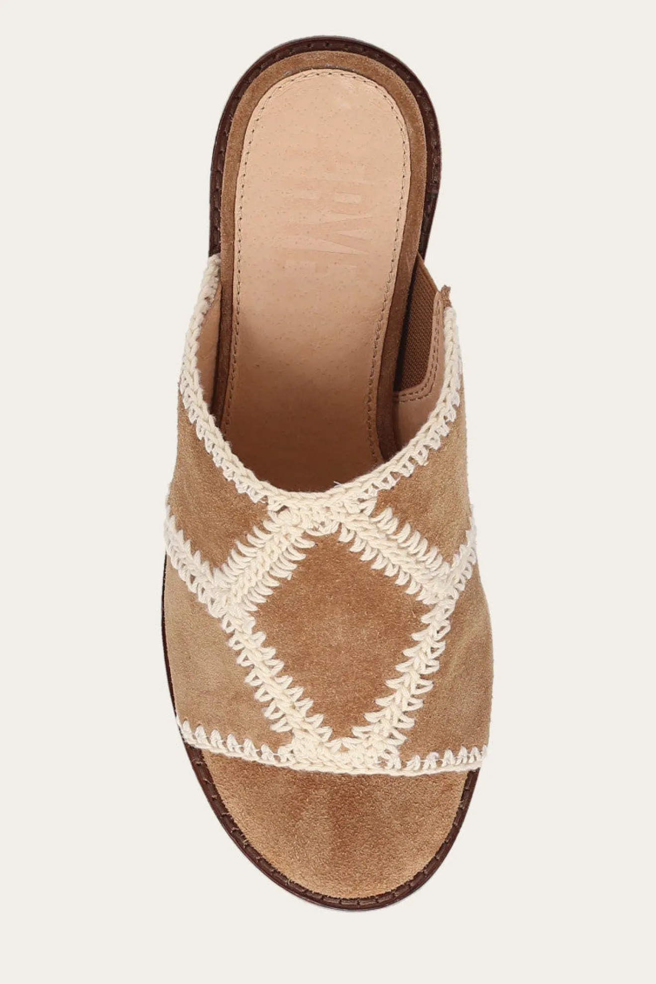 Pipa Crochet Platform Sandal^Frye New