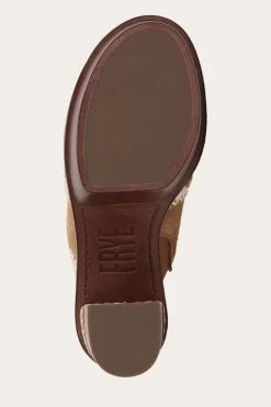 Pipa Crochet Platform Sandal^Frye New