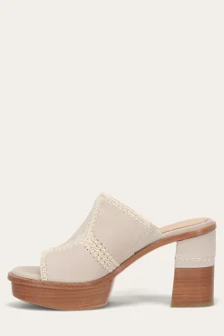 Pipa Crochet Platform Sandal^Frye New