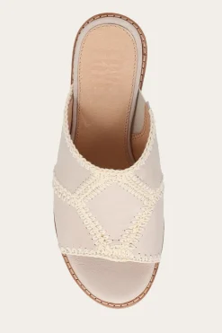 Pipa Crochet Platform Sandal^Frye New