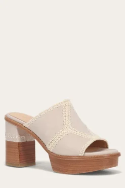 Pipa Crochet Platform Sandal^Frye New
