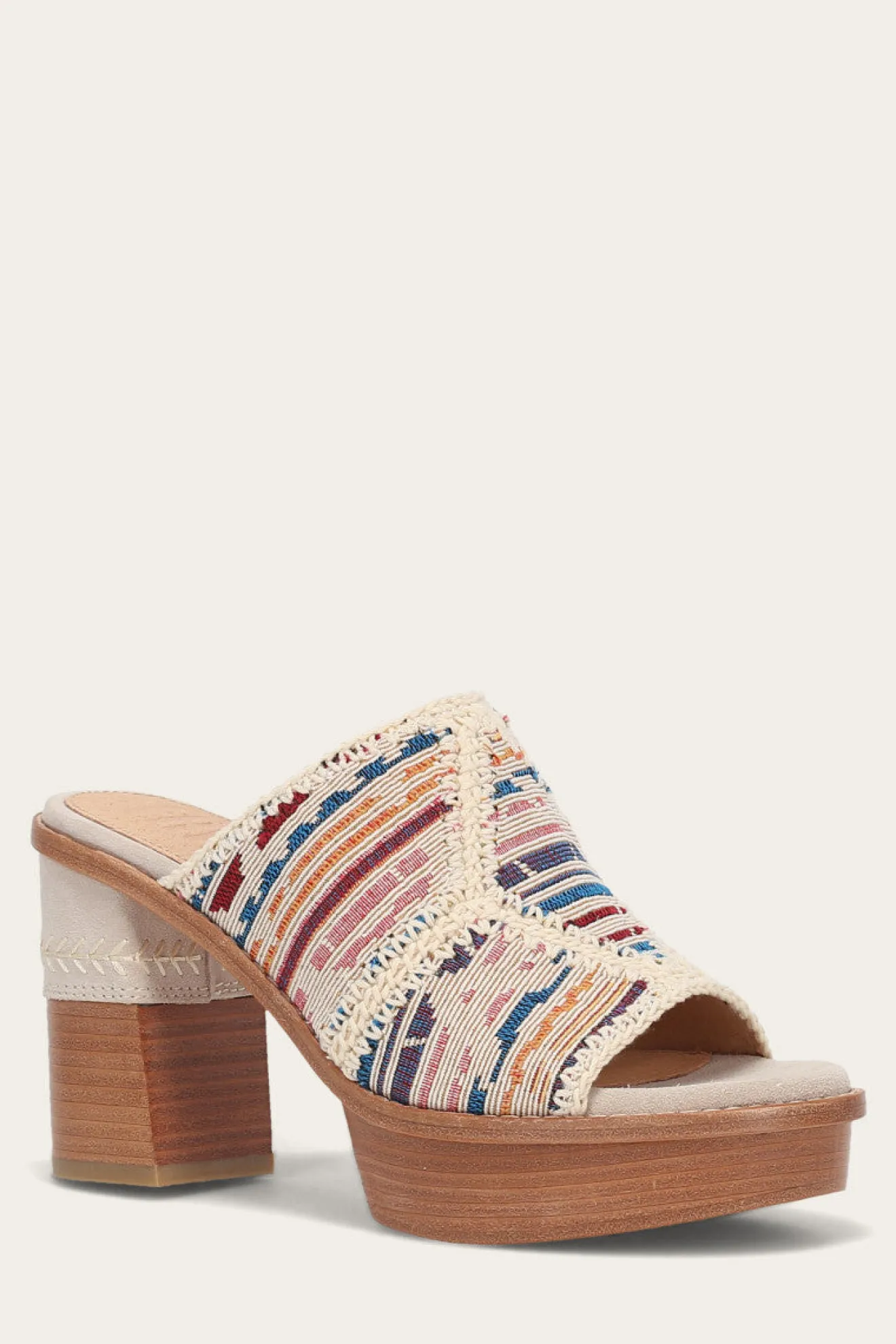 Pipa Crochet Platform Sandal^Frye New