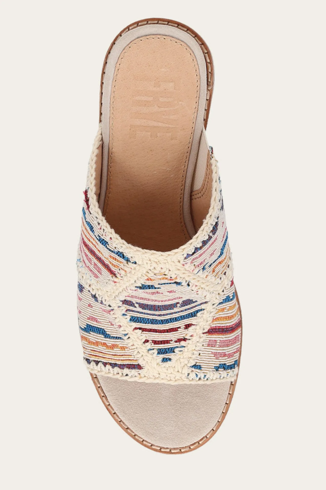 Pipa Crochet Platform Sandal^Frye New