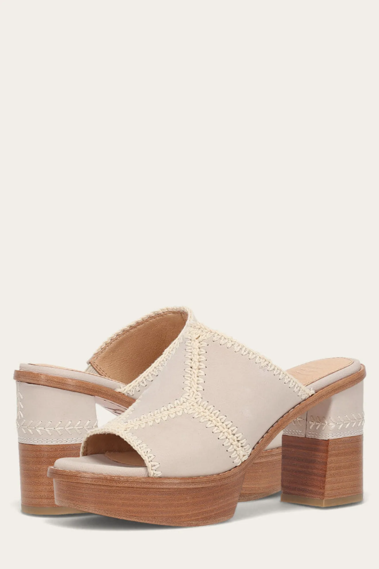 Pipa Crochet Platform Sandal^Frye New