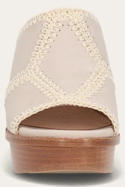 Pipa Crochet Platform Sandal^Frye New
