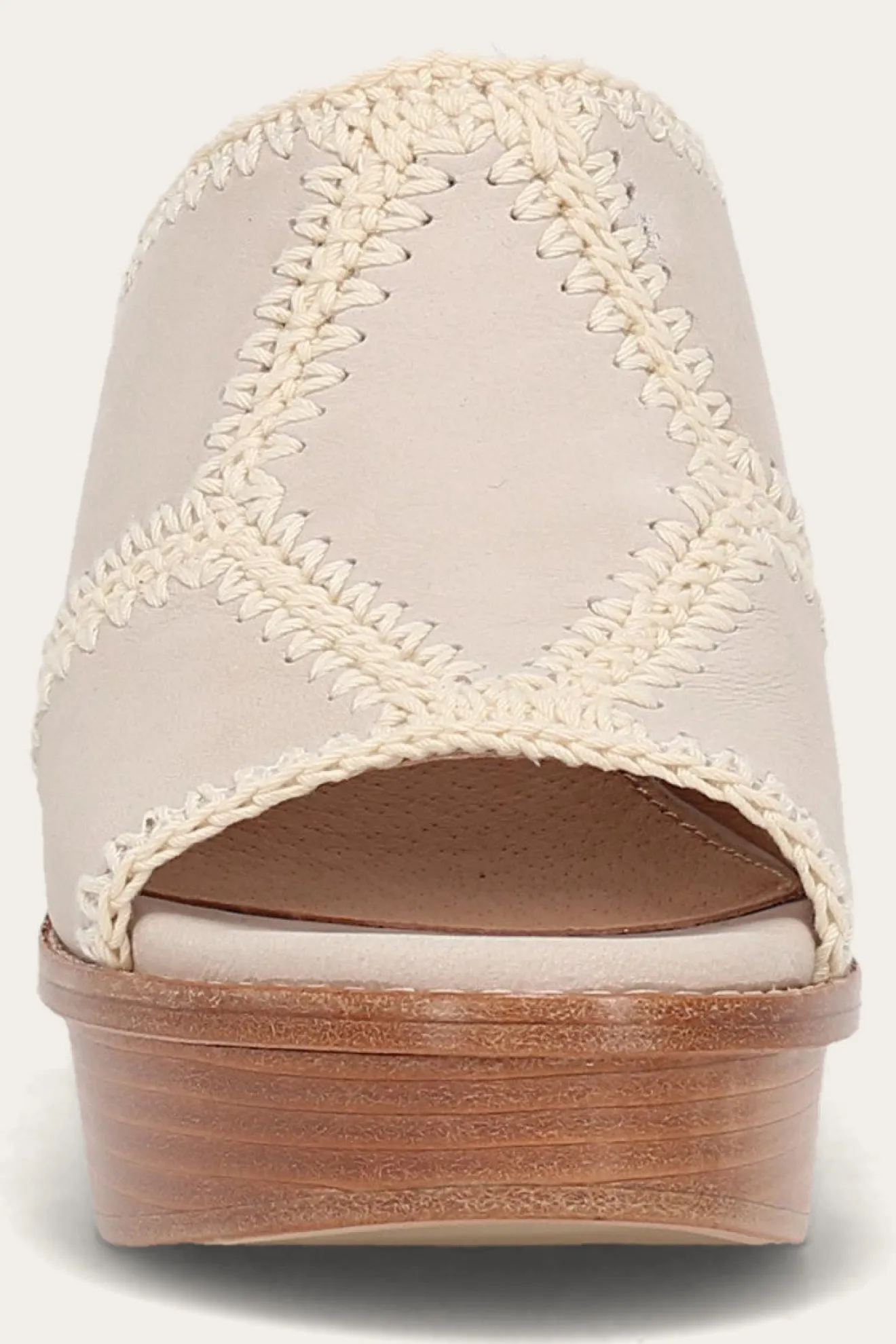 Pipa Crochet Platform Sandal^Frye New