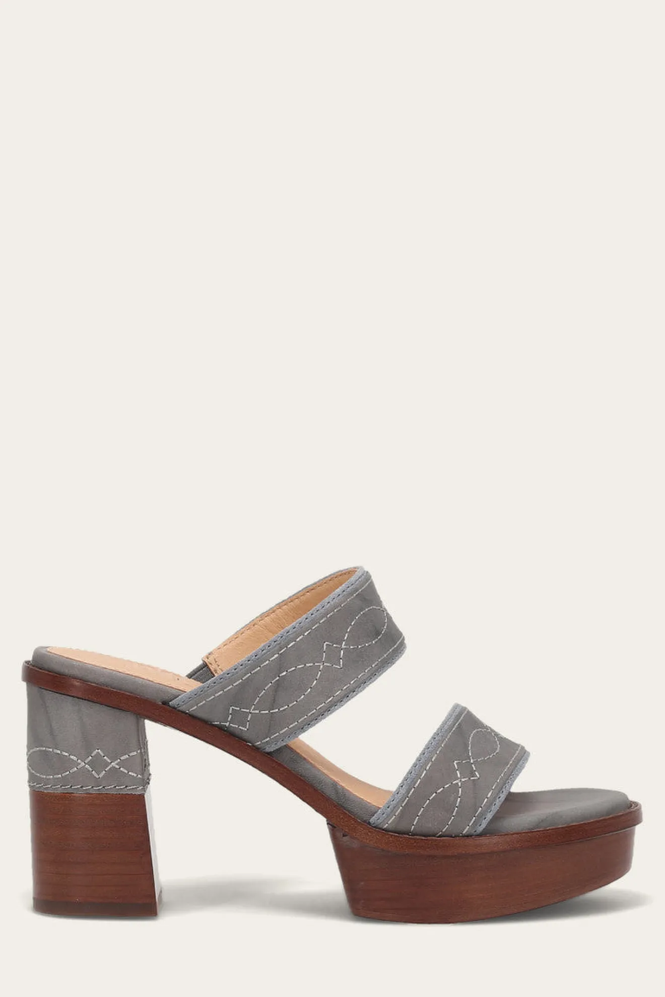 Pipa Woodstock 2 Band Platform Sandal^Frye Clearance