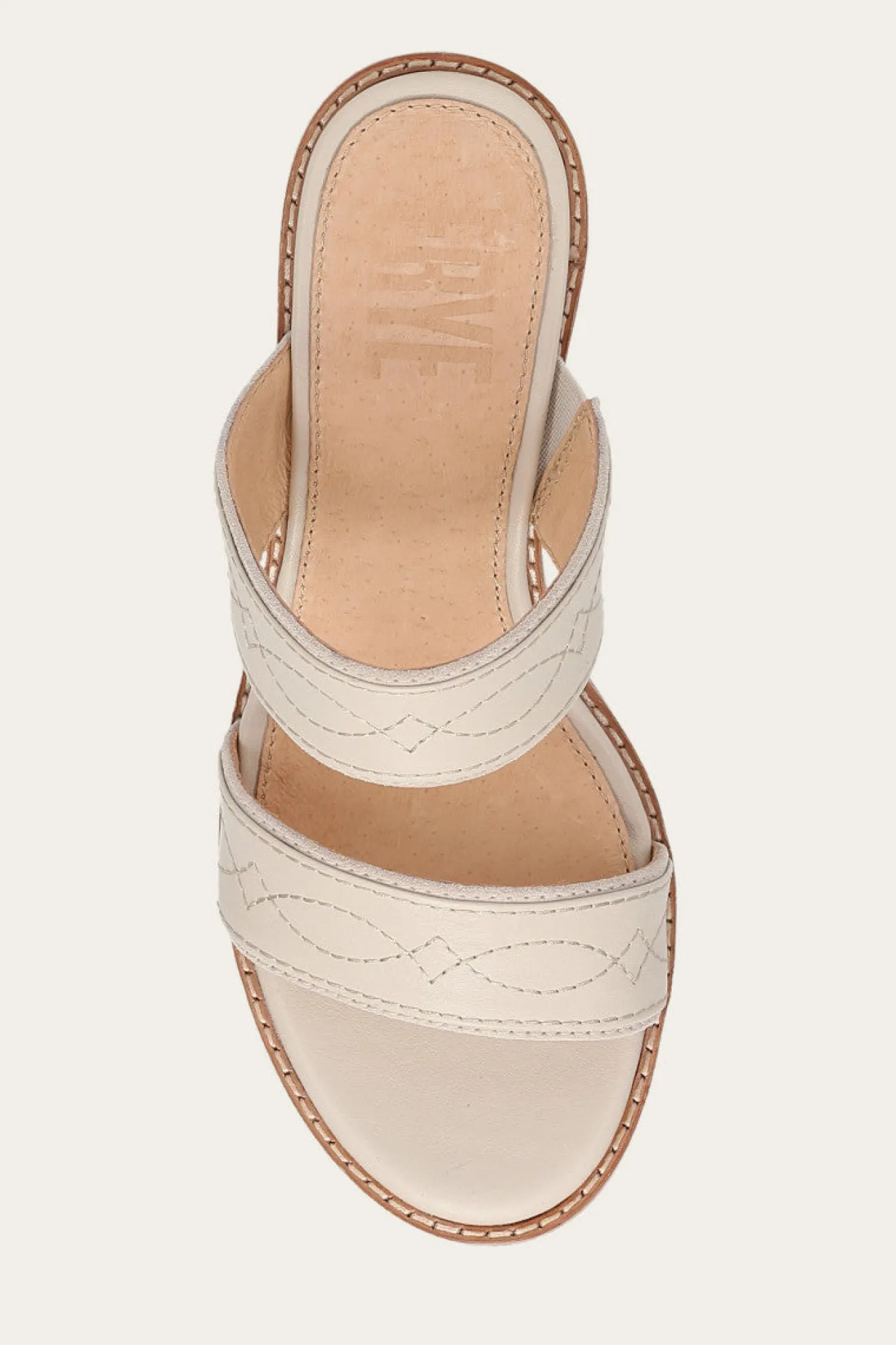 Pipa Woodstock 2 Band Platform Sandal^Frye Clearance