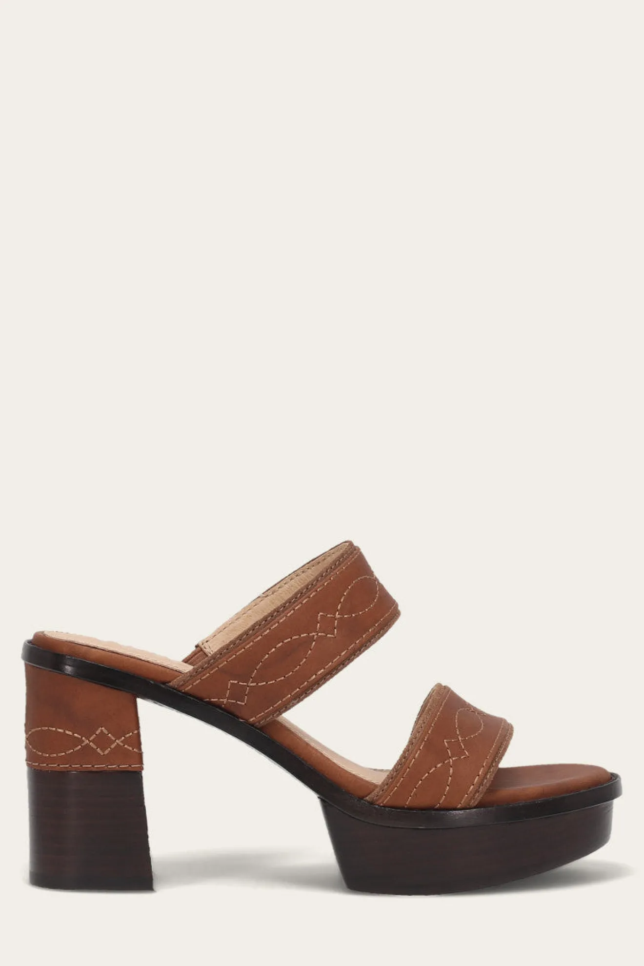 Pipa Woodstock 2 Band Platform Sandal^Frye Clearance