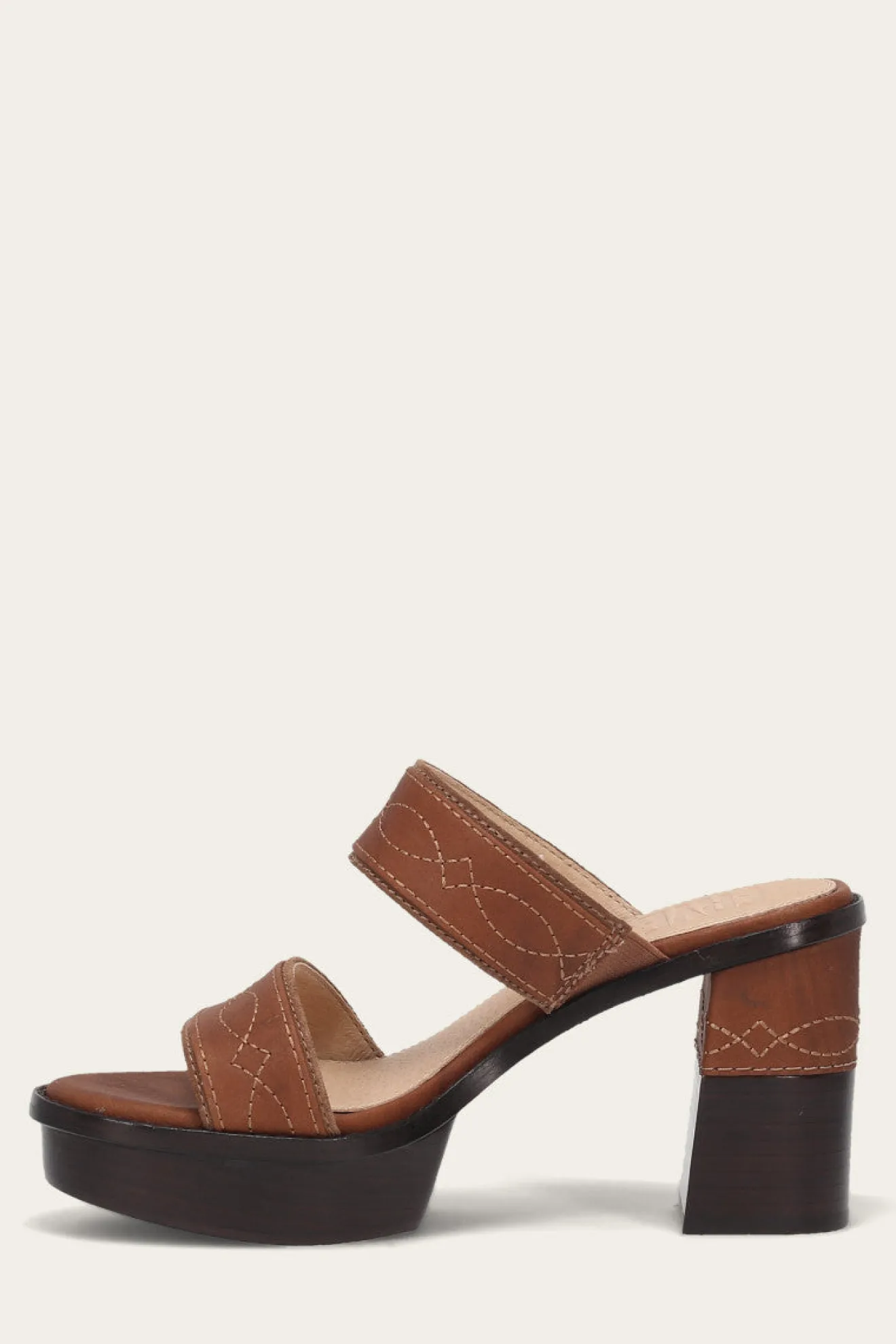 Pipa Woodstock 2 Band Platform Sandal^Frye Clearance