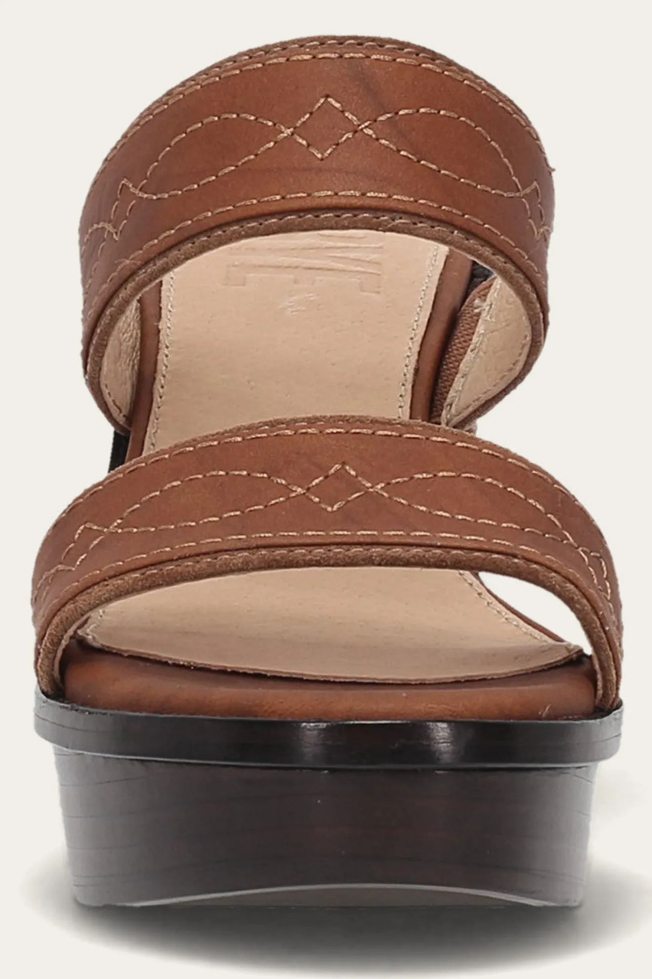 Pipa Woodstock 2 Band Platform Sandal^Frye Clearance