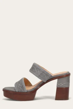 Pipa Woodstock 2 Band Platform Sandal^Frye Clearance