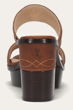 Pipa Woodstock 2 Band Platform Sandal^Frye Clearance