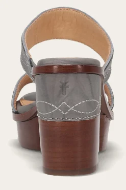 Pipa Woodstock 2 Band Platform Sandal^Frye Clearance