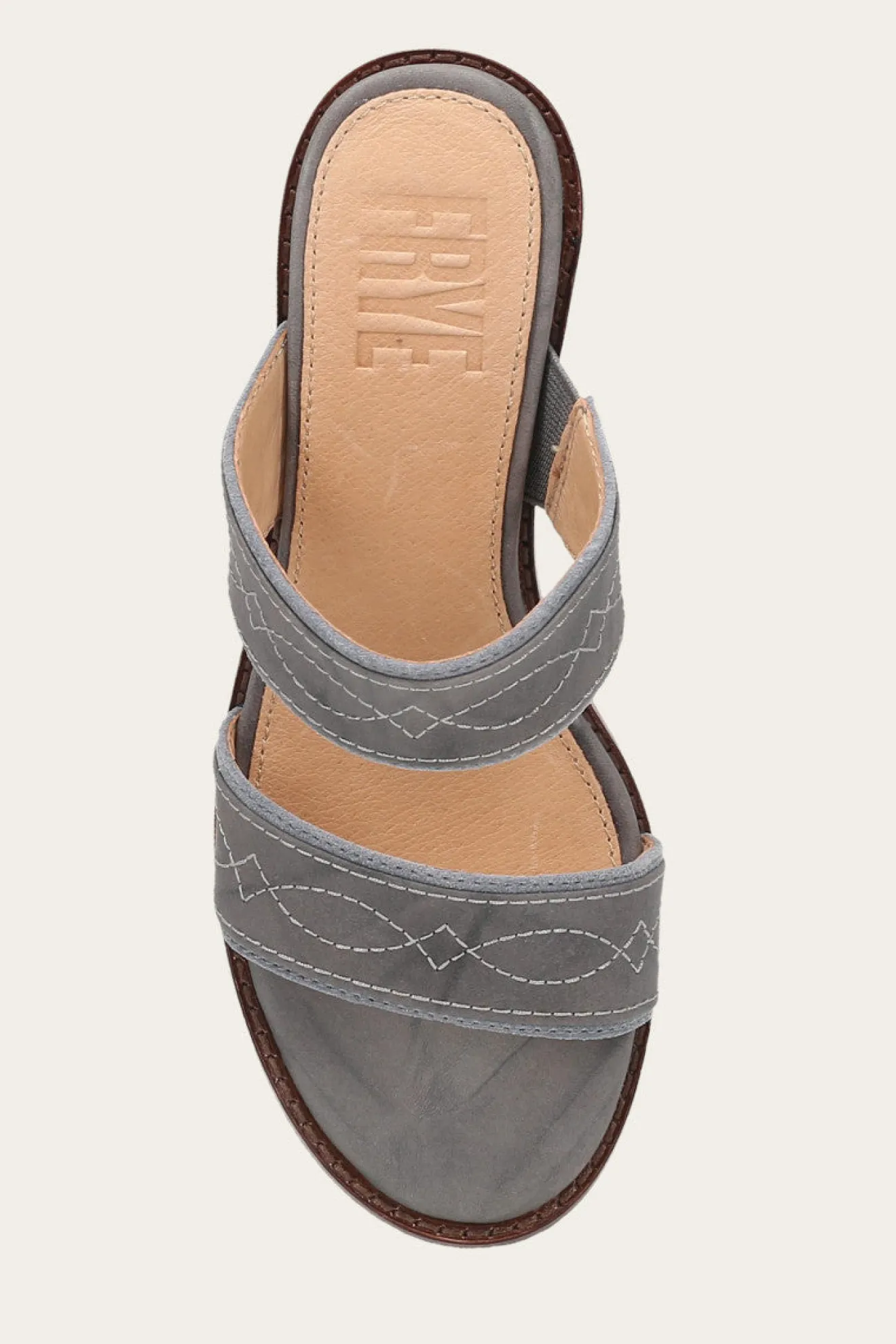 Pipa Woodstock 2 Band Platform Sandal^Frye Clearance
