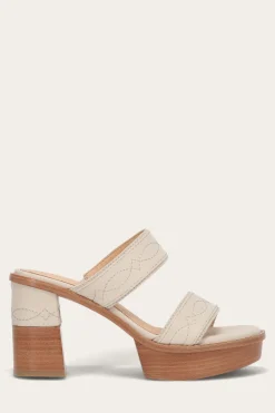 Pipa Woodstock 2 Band Platform Sandal^Frye Clearance