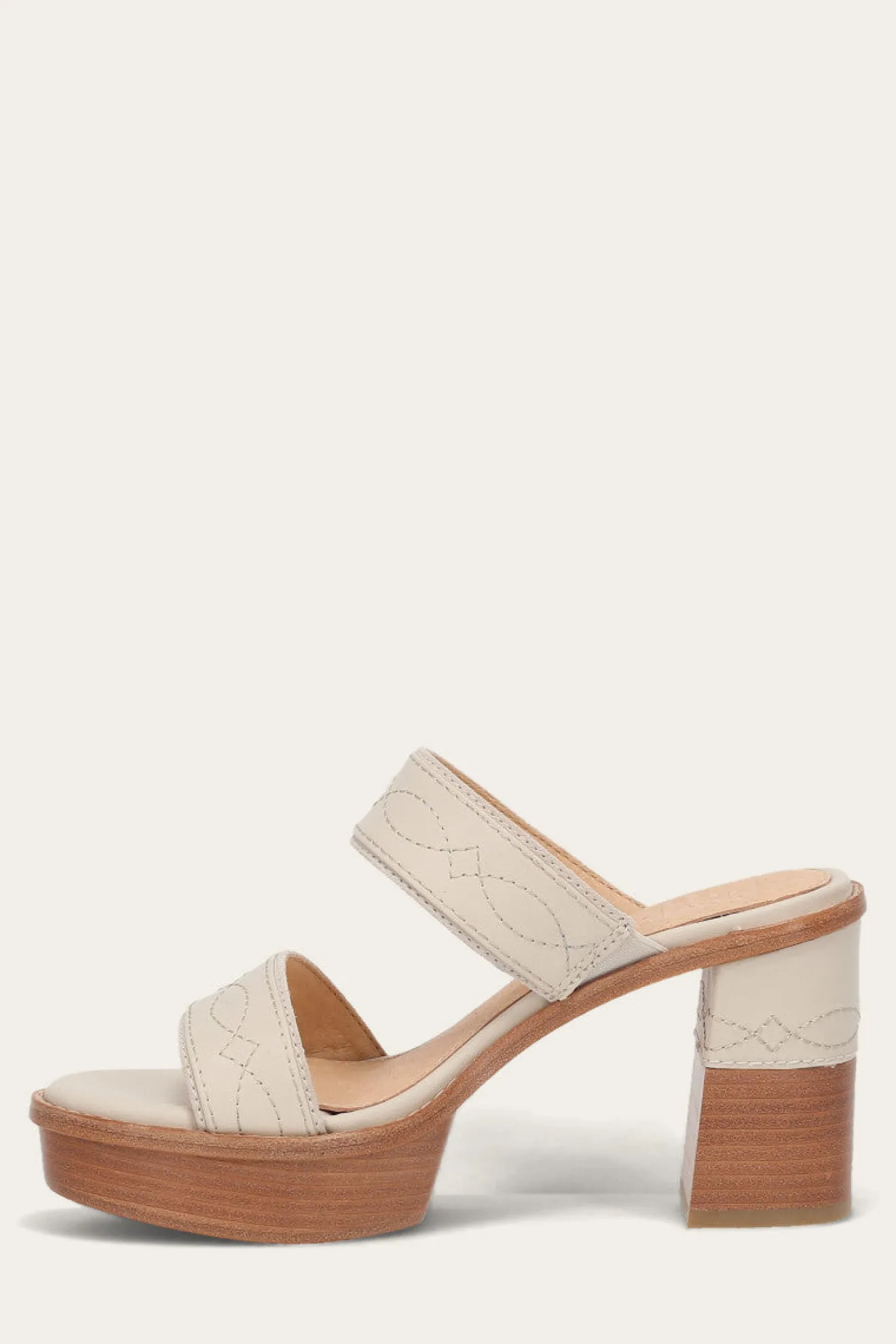 Pipa Woodstock 2 Band Platform Sandal^Frye Clearance