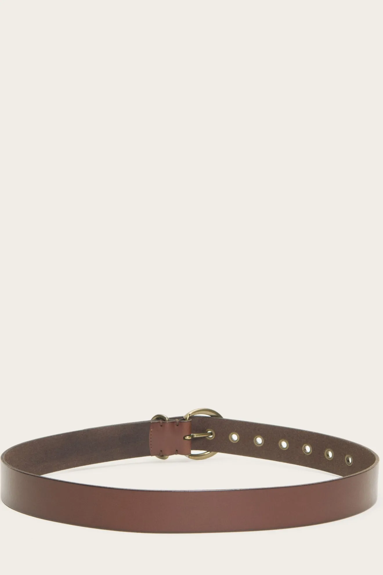 Ring Keeper Grommet Belt^Frye Sale