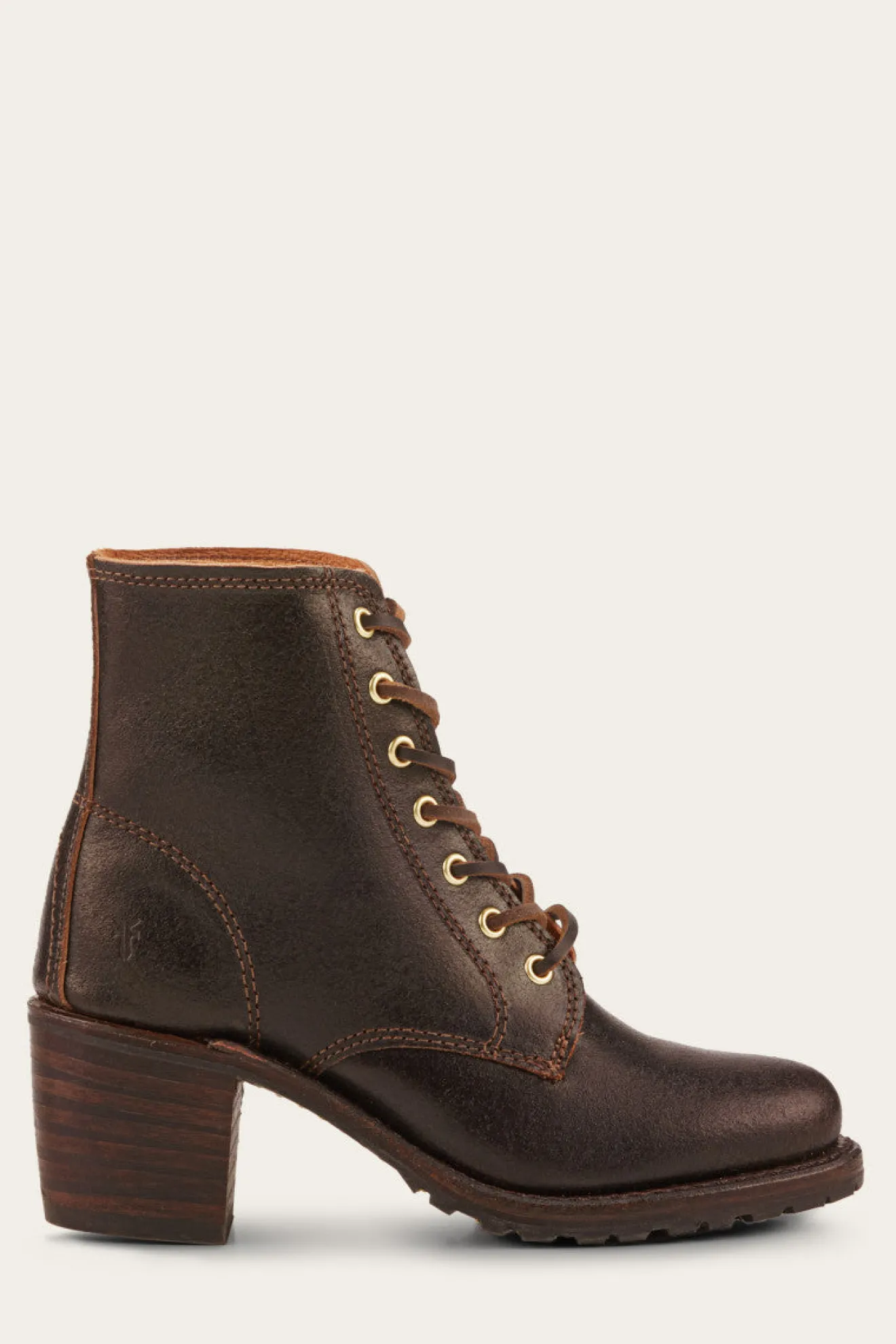 Sabrina 6G Lace Up - 160Th^Frye Best